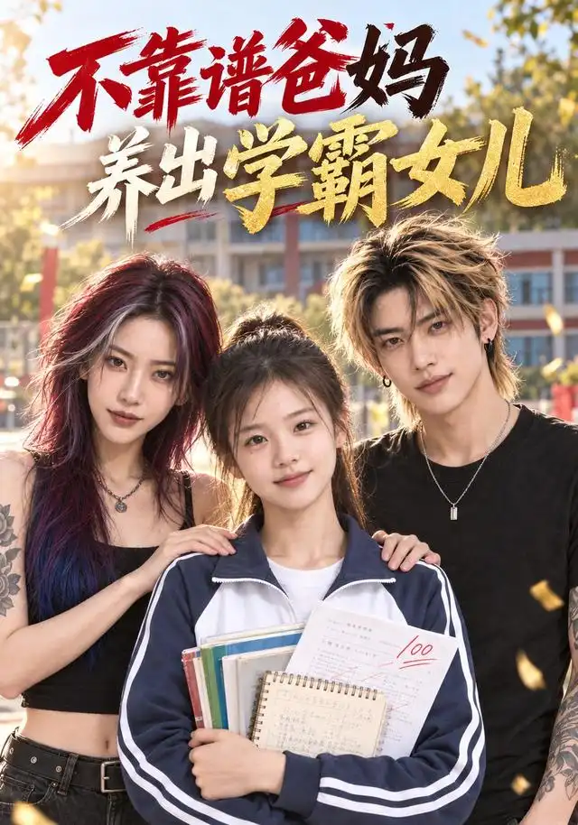 不靠谱的爸妈养出学霸女儿(全集)