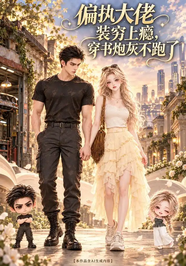 偏执大佬装穷上瘾，穿书炮灰不跑了(全集)