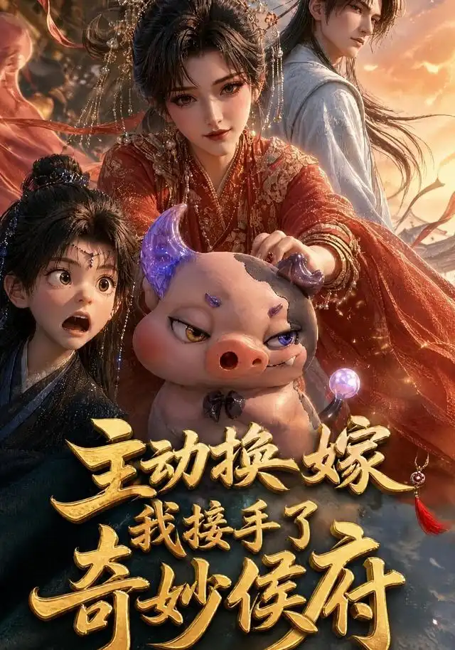 主动换嫁，我接手了奇妙侯府(全集)