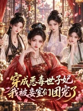 穿成恶毒世子妃，我被妾室们团宠了(全集)