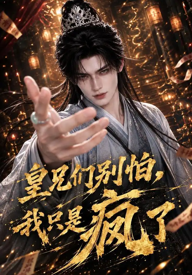 皇兄们别怕，我只是疯了(全集)