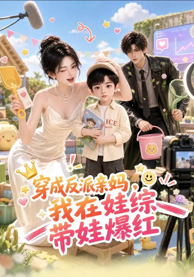 穿成反派亲妈，我在娃综带娃爆火(全集)