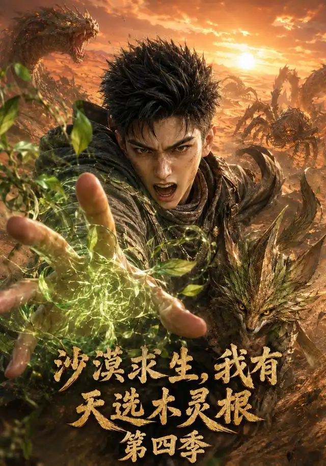 沙漠求生,我有天选木灵根第四季(全集)